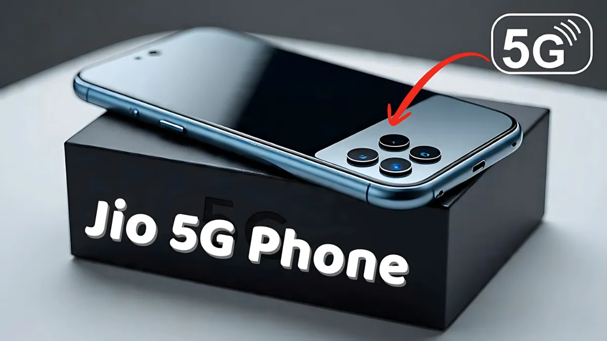 Jio 5G Phone Leak
