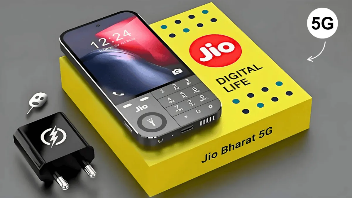 Jio Bharat 5G