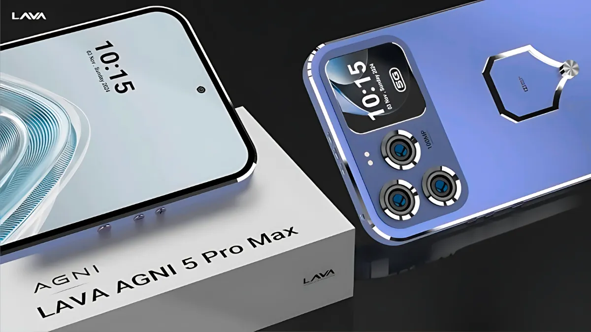 Lava Agni 5 – 5G