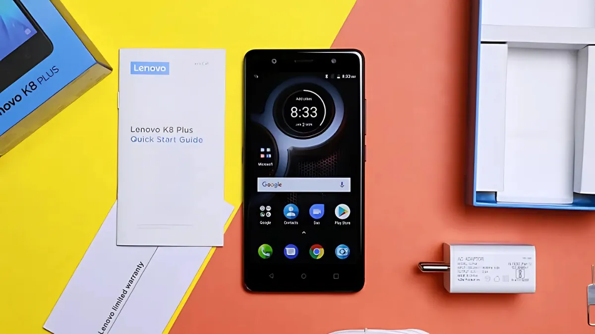 Lenovo K8 Note