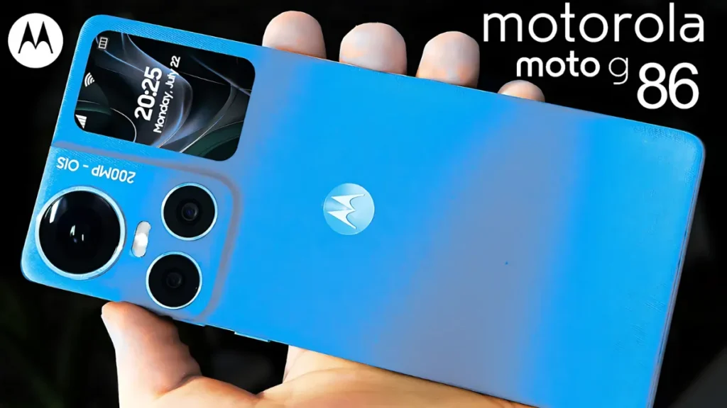 Motorola Moto G86 Power