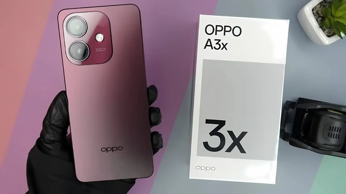 Oppo A3X 5G