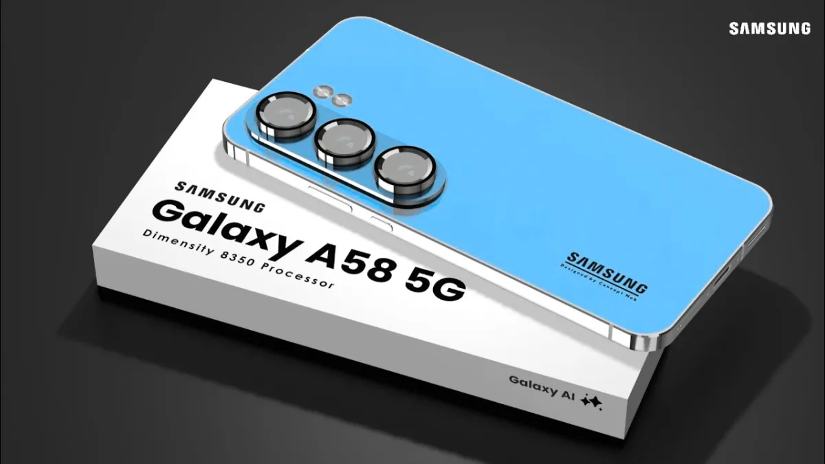 Samsung Galaxy A58 5G